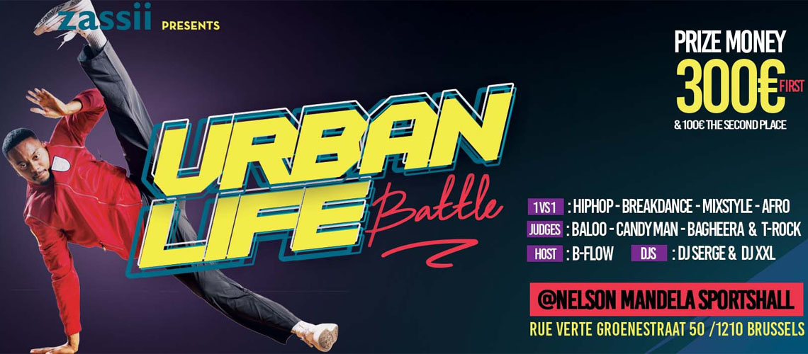 Urban dance Battle 16to4